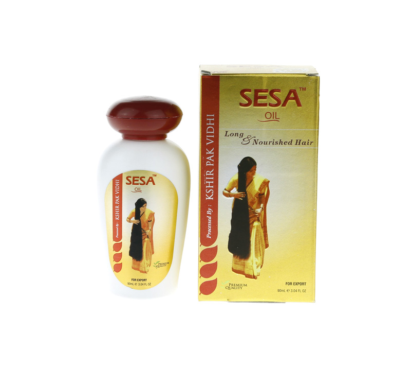 KSHIR PAK VIDHI, Sesa oil, Long & Nourished Hair